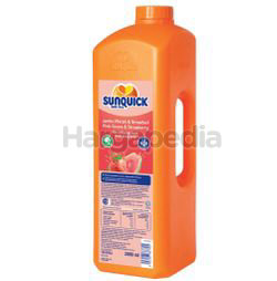 Sunquick Concentrated Cordial Pink Guava & Strawberry 2lit Sunquick Concentrated Cordial Pink Guava & Strawberry 2lit