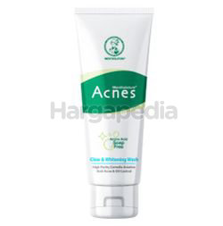 Mentholatum Acnes Clear & Whitening Wash 100gm Mentholatum Acnes Clear & Whitening Wash 100gm
