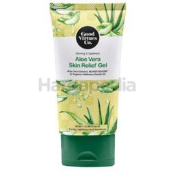 Good Virtues Co Aloe Vera Skin Relief Gel 60ml Good Virtues Co Aloe Vera Skin Relief Gel 60ml