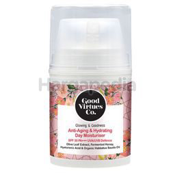 Good Virtues Co Anti-Aging & Hydrating Day Moisturiser 45ml Good Virtues Co Anti-Aging & Hydrating Day Moisturiser 45ml