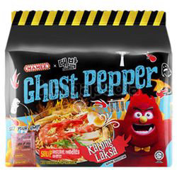 Mamee Daebak Ghost Pepper Katong Laksa 4x132gm Mamee Daebak Ghost Pepper Katong Laksa 4x132gm