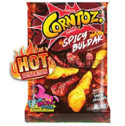 Corntoz Spicy Buldak 90gm Corntoz Spicy Buldak 90gm