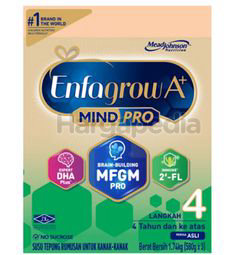 Enfagrow A+ Step 4 Milk Powder Original 1.74kg Enfagrow A+ Step 4 Milk Powder Original 1.74kg