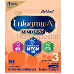 Enfagrow A+ Step 3 Milk Powder Vanilla 1.74kg Enfagrow A+ Step 3 Milk Powder Vanilla 1.74kg
