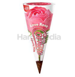 Wall's Cornetto Love Rose Peachy Milk Ice Cream 1s Wall's Cornetto Love Rose Peachy Milk Ice Cream 1s
