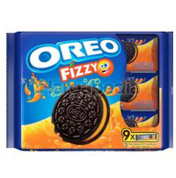 Oreo Fizzy Orange 256.5gm Oreo Fizzy Orange 256.5gm