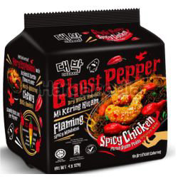 Mamee Daebak Ghost Pepper Spicy Chicken 4x129gm Mamee Daebak Ghost Pepper Spicy Chicken 4x129gm