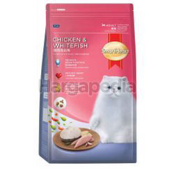 Smart Heart Adult Cat Food Chicken & White Fish 10kg Smart Heart Adult Cat Food Chicken & White Fish 10kg