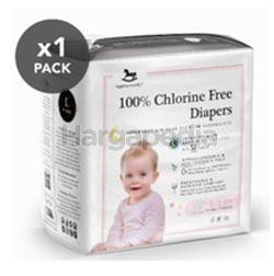 Applecrumby Chlorine Free Premium Overnight Tape Diapers L19 Applecrumby Chlorine Free Premium Overnight Tape Diapers L19