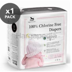 Applecrumby Chlorine Free Premium Overnight Tape Diapers S23 Applecrumby Chlorine Free Premium Overnight Tape Diapers S23