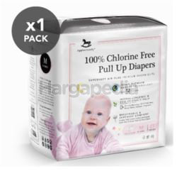 Applecrumby Chlorine Free Premium Overnight Pull Up Diapers M21 Applecrumby Chlorine Free Premium Overnight Pull Up Diapers M21