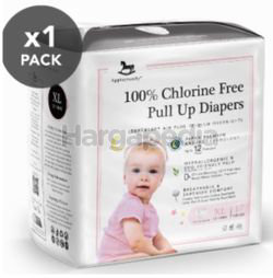 Applecrumby Chlorine Free Premium Overnight Pull Up Diapers XL17 Applecrumby Chlorine Free Premium Overnight Pull Up Diapers XL17