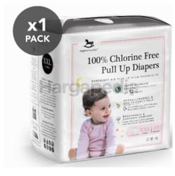 Applecrumby Chlorine Free Premium Overnight Pull Up Diapers XXL15 Applecrumby Chlorine Free Premium Overnight Pull Up Diapers XXL15