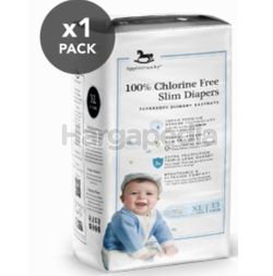 Applecrumby Chlorine Free Slim Dry EasyDay Tape Diapers XL13 Applecrumby Chlorine Free Slim Dry EasyDay Tape Diapers XL13