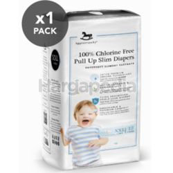 Applecrumby Chlorine Free Slim Dry EasyDay Pull Up Slim Diapers XXL12 Applecrumby Chlorine Free Slim Dry EasyDay Pull Up Slim Diapers XXL12