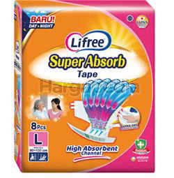 Lifree Super Absorbent Tape L8 Lifree Super Absorbent Tape L8