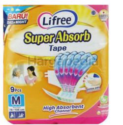 Lifree Super Absorbent Tape M9 Lifree Super Absorbent Tape M9