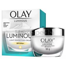 Olay Luminous Light Perfecting Day Cream SPF15 50gm Olay Luminous Light Perfecting Day Cream SPF15 50gm
