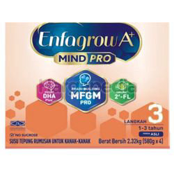 Enfagrow A+ Step 3 Milk Powder Original 2.32kg Enfagrow A+ Step 3 Milk Powder Original 2.32kg