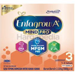 Enfagrow A+ Step 3 Milk Powder Vanilla 2.32kg Enfagrow A+ Step 3 Milk Powder Vanilla 2.32kg