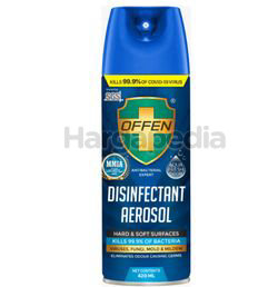 Offen Disinfectant Aerosol Spray Aqua Fresh Odor 420ml Offen Disinfectant Aerosol Spray Aqua Fresh Odor 420ml