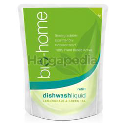 Bio Home Dishwashing Liquid Lemongrass & Greentea Refill 450ml Bio Home Dishwashing Liquid Lemongrass & Greentea Refill 450ml
