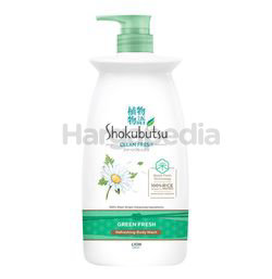 Shokubutsu Clean Fresh Green Fresh Refreshing Body Wash 900gm Shokubutsu Clean Fresh Green Fresh Refreshing Body Wash 900gm