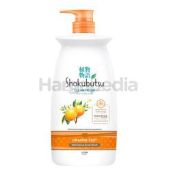 Shokubutsu Clean Fresh Orange Zest Refreshing Body Wash 900gm Shokubutsu Clean Fresh Orange Zest Refreshing Body Wash 900gm