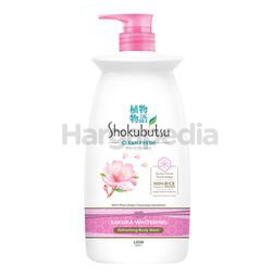 Shokubutsu Clean Fresh Sakura Whitening Refreshing Body Wash 900gm Shokubutsu Clean Fresh Sakura Whitening Refreshing Body Wash 900gm
