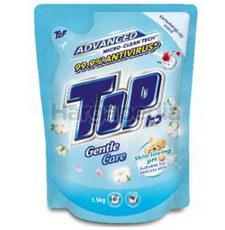 Top Liquid Detergent Gentle Care Refill 1.5kg Top Liquid Detergent Gentle Care Refill 1.5kg