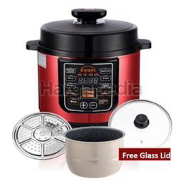 MMX Ewant MMXYBD4-80AR-MC+GL Pressure Cooker 1s MMX Ewant MMXYBD4-80AR-MC+GL Pressure Cooker 1s