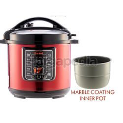 MMX Ewant MMXYBD8-135R Marble Coat Pot Pressure Cooker 1s MMX Ewant MMXYBD8-135R Marble Coat Pot Pressure Cooker 1s