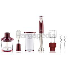 MMX Kelen Munoz 6 in 1 500W Hand Blend & Food Processor 1s MMX Kelen Munoz 6 in 1 500W Hand Blend & Food Processor 1s