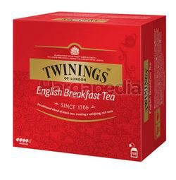 Twinings English Breakfast Tea Bags 50x2gm Twinings English Breakfast Tea Bags 50x2gm