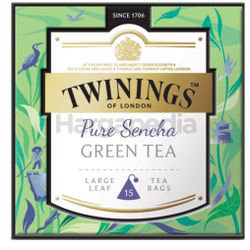 Twinings Pure Sencha Green Tea 15x2gm Twinings Pure Sencha Green Tea 15x2gm