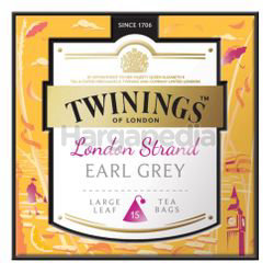Twinings London Strand Earl Grey 15x2.5gm Twinings London Strand Earl Grey 15x2.5gm