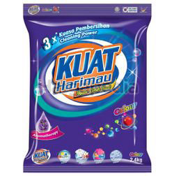Kuat Harimau Detergent Powder Colour 2.4kg Kuat Harimau Detergent Powder Colour 2.4kg