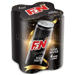 F&N Club Soda Water 4x325ml F&N Club Soda Water 4x325ml