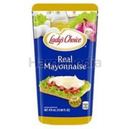 Lady's Choice Real Mayonnaise Doy 220ml Lady's Choice Real Mayonnaise Doy 220ml
