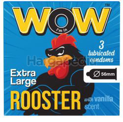 Care WOW Rooster Condom 3s Care WOW Rooster Condom 3s