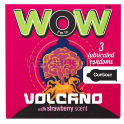 Care WOW Vocalno Condom 3s Care WOW Vocalno Condom 3s