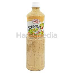 Telly Roasted Sesame Sauce 1lit Telly Roasted Sesame Sauce 1lit