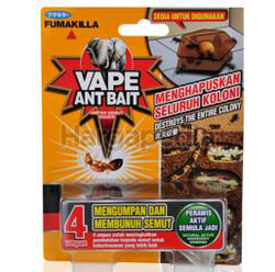 Fumakila Vape Ant Bait 4s Fumakila Vape Ant Bait 4s