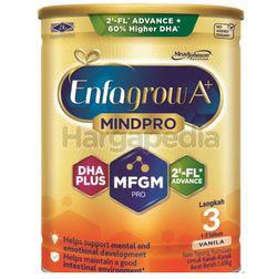 Enfagrow A+ Step 3 Milk Powder Vanilla 1.65kg Enfagrow A+ Step 3 Milk Powder Vanilla 1.65kg
