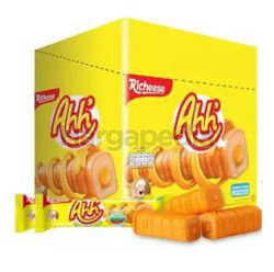 Nabati Richeese Ahh Triple Cheese 20x5gm Extra 30% Nabati Richeese Ahh Triple Cheese 20x5gm Extra 30%
