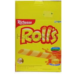 Richeese Nabati Cheese Roll's 160gm Richeese Nabati Cheese Roll's 160gm
