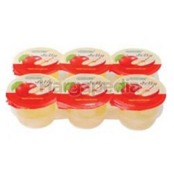 Cocon Apple Jelly With Nata Decoco 6x118gm Cocon Apple Jelly With Nata Decoco 6x118gm