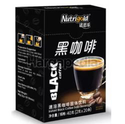 Nutrigold Instant Black Coffee 20x2gm Nutrigold Instant Black Coffee 20x2gm
