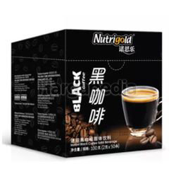 Nutrigold Instant Black Coffee 50x2gm Nutrigold Instant Black Coffee 50x2gm