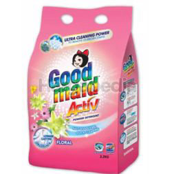 Goodmaid Activ Powder Detergent Floral 2.2kg Goodmaid Activ Powder Detergent Floral 2.2kg